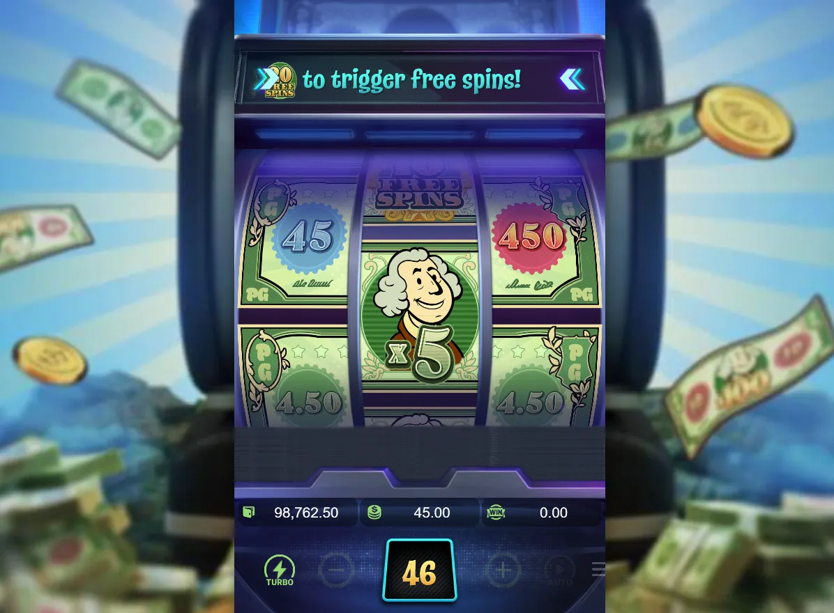 Cash Mania demo